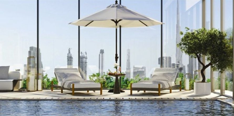 Appartement à Dubai, 2 chambres, 120.6 m², № 41253