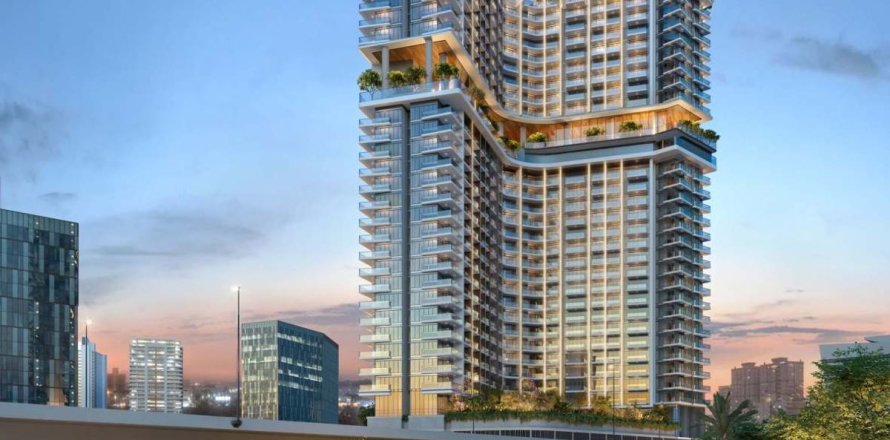 Appartement à Business Bay, Dubai, 1 chambre, 69.1 m², № 41243