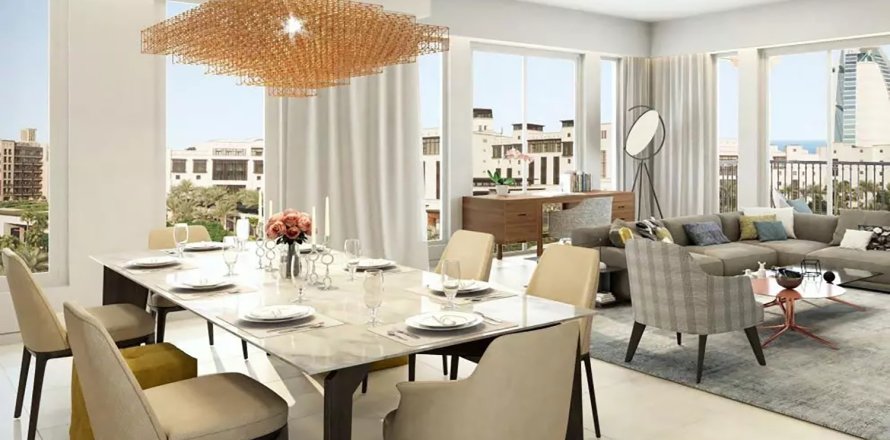 Квартира в LAMTARA в Madinat Jumeirah Living, Умм-Сукейм, Дубай, 4 спальни, 254м², № 29728