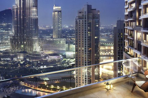Appartement à ACT ONE | ACT TWO TOWERS à Downtown Dubai (Downtown Burj Dubai), Dubai, 1 chambre, 57 m², № 29724 - photo 3