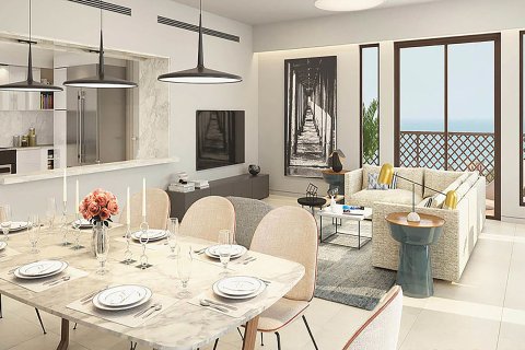 Appartement à ASAYEL à Umm Suqeim, Dubai, 2 chambres, 126 m², № 29729 - photo 2