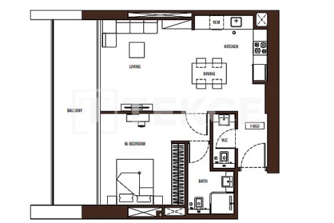 Apartamento en Jumeirah Village Circle, Dubai, estudio, 40 m², № 11838 - foto 14