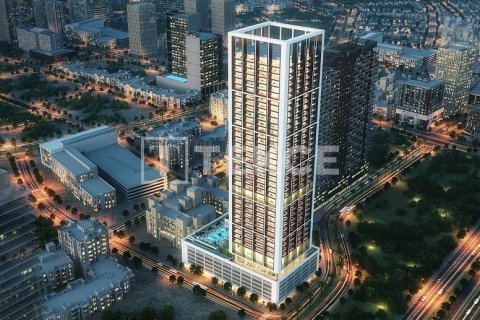 Apartamento en Jumeirah Village Circle, Dubai, estudio, 40 m², № 11838 - foto 1