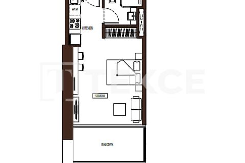 Купить квартиру в Джумейра Вилладж Серкл, Дубай: 1 спальня, 77м², № 11839 - фото 13