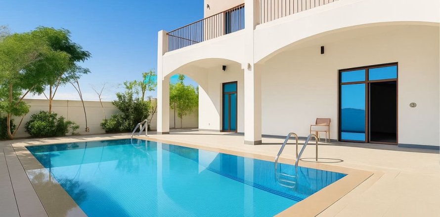 Villa in Dubai 6 bedrooms, 578.1 sq.m. № 23774