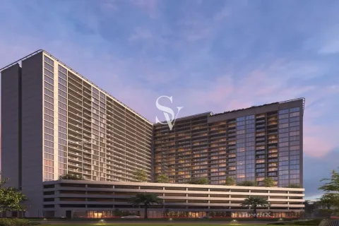 Купить квартиру в Джумейра Вилладж Серкл, Дубай: 3 спальни, 157м², № 68892 - фото 3