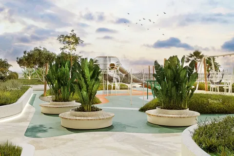 Купить квартиру в Джумейра Вилладж Серкл, Дубай: 3 спальни, 157м², № 68892 - фото 7