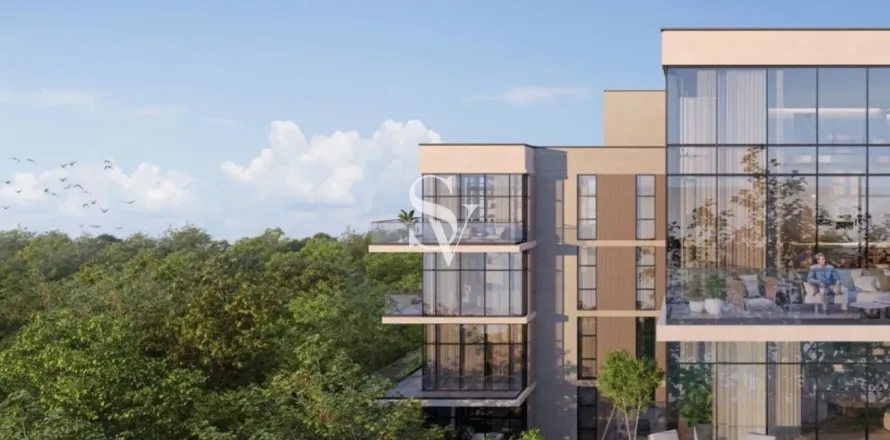 Квартира в Ghaf Woods в Дубае, 3 спальни, 183м², № 68904