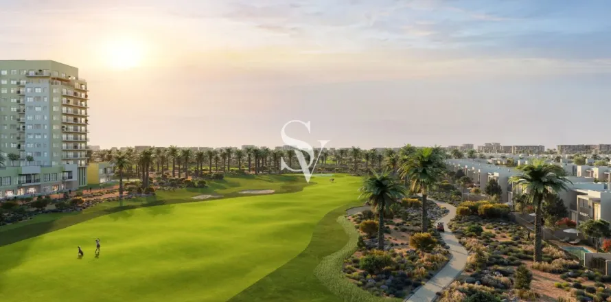 Квартира в Golf Verge в EMAAR South, Dubai South (Dubai World Central), Дубай, 3 спальни, 156м², № 68889