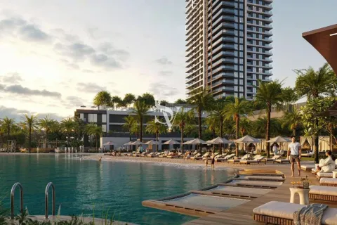 Купить квартиру в Dubai Creek Harbour, Dubai Creek Harbour (The Lagoons), Дубай: 2 спальни, 154м², № 68887 - фото 1