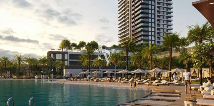 Квартира в CREEK PALACE в Dubai Creek Harbour, Dubai Creek Harbour (The Lagoons), Дубай, 2 спальни, 154м², № 68887