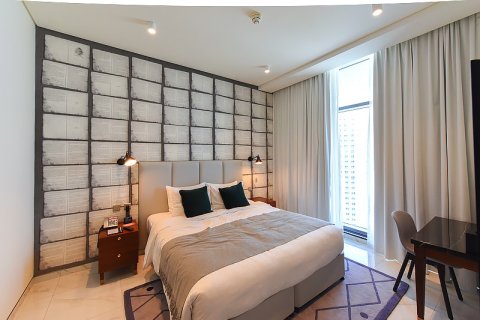 Appartement à Marasi Business Bay, Business Bay, Dubai, 1 chambre, 73.57917600 m², № 63544 - photo 5