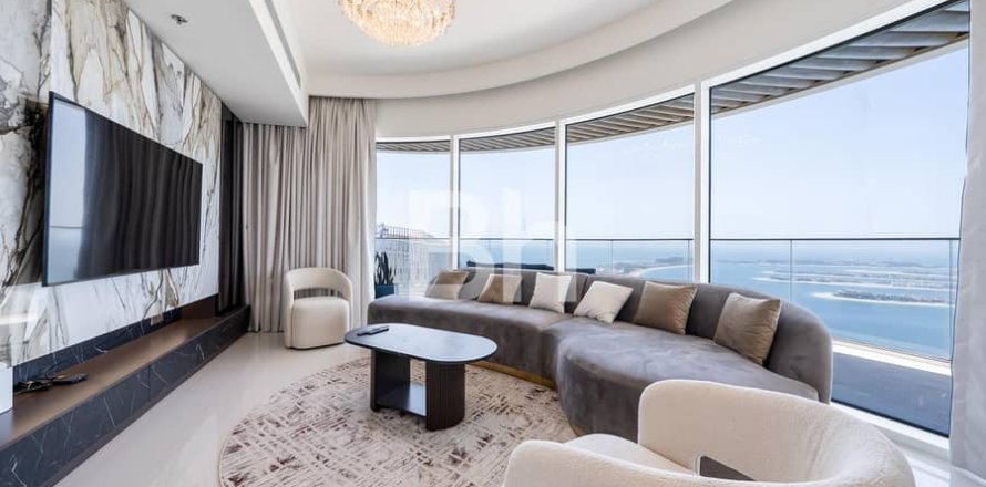 Appartement à Dubai Harbour, Dubai, 3 chambres, 211 m², № 23332