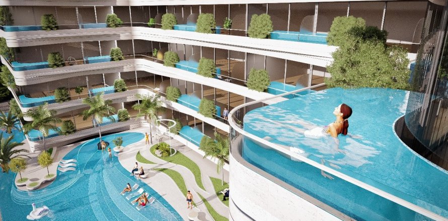 Apartment in Dubai Land, Dubai 2 bedrooms, 94.5 sq.m. № 3922