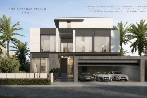 Property en Dubai, 6 dormitorios, 1357 m², № 3931 - foto 1