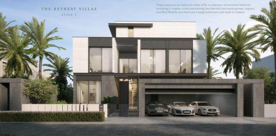 Property en Dubai, 6 dormitorios, 1357 m², № 3931