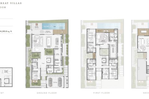 Property en Dubai, 6 dormitorios, 1357 m², № 3931 - foto 15