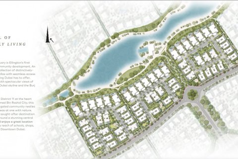 Property en Dubai, 6 dormitorios, 1357 m², № 3931 - foto 3