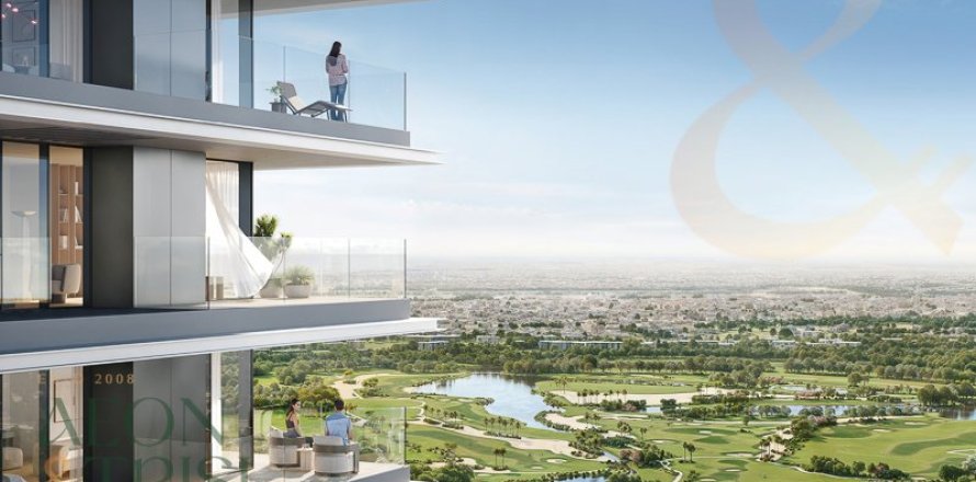 Квартира в Dubai Creek Harbour (The Lagoons), Дубай, 3 спальни, 172м², № 60741