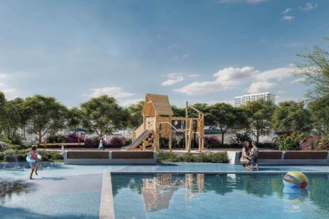 Appartement à Dubai Hills Estate, Dubai, 2 chambres, 114 m², № 60740 - photo 2