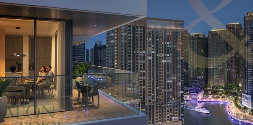 Apartamento en Dubai Marina, Dubai, 3 dormitorios, 185 m², № 60742