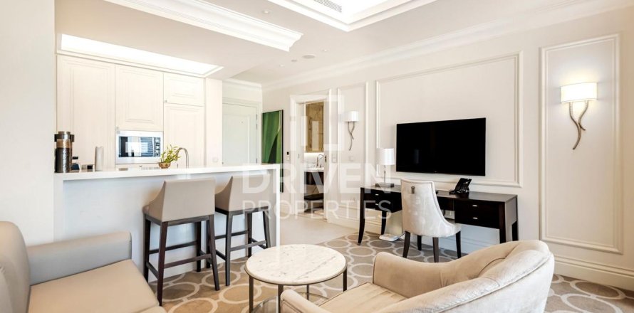 Apartment in Downtown Dubai (Downtown Burj Dubai), Dubai studio, 52.21 sq.m. № 137010