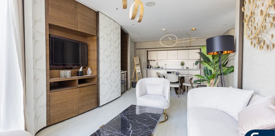 Apartamento en Downtown Dubai (Downtown Burj Dubai), Dubai, 1 dormitorio, 110 m², № 79001