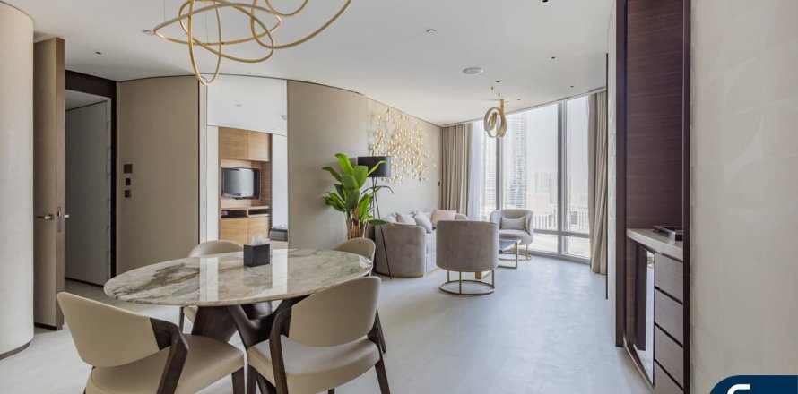 Квартира в Даунтаун Дубай (Даунтаун Бурдж Дубай), Дубай, 1 спальня, 110м², № 79001