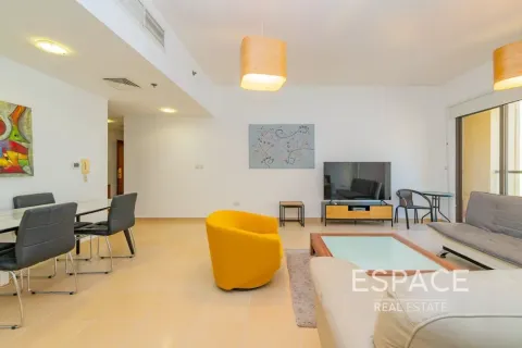 Appartement à Jumeirah Beach Residence, Dubai, 1 chambre, 111 m², № 62306 - photo 4