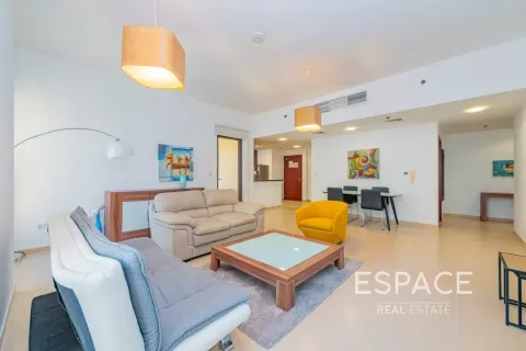 Appartement à Jumeirah Beach Residence, Dubai, 1 chambre, 111 m², № 62306 - photo 3