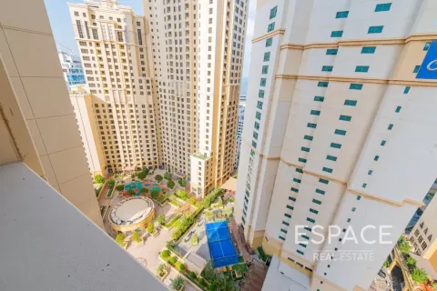 Appartement à Jumeirah Beach Residence, Dubai, 1 chambre, 111 m², № 62306 - photo 1