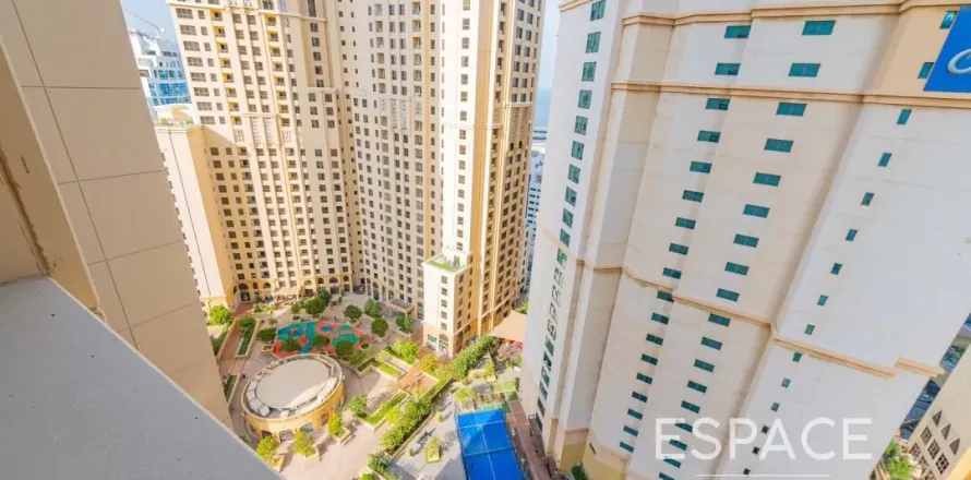 Appartement à Jumeirah Beach Residence, Dubai, 1 chambre, 111 m², № 62306