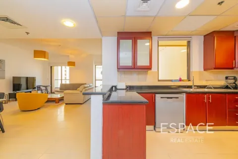 Appartement à Jumeirah Beach Residence, Dubai, 1 chambre, 111 m², № 62306 - photo 8