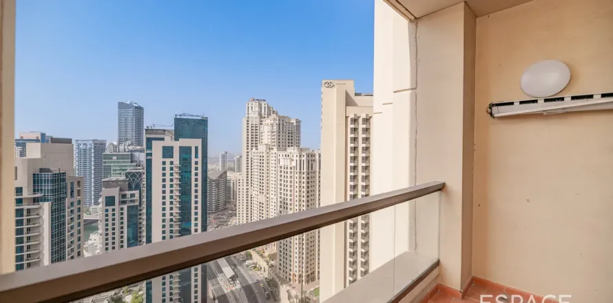 Appartement à Jumeirah Beach Residence, Dubai, 3 chambres, 178 m², № 62304