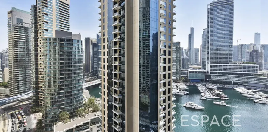 Appartement à Dubai Marina, Dubai, 1 chambre, 96 m², № 62308