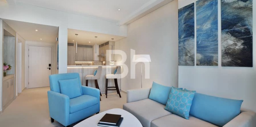 Apartamento en Palm Jumeirah, Dubai, 1 dormitorio, 65 m², № 25103