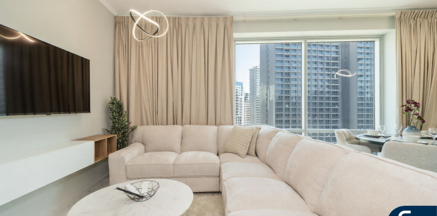 Apartment in BURJ VIEWS in Downtown Dubai (Downtown Burj Dubai), Dubai 1 bedroom, 68 sq.m. № 79312