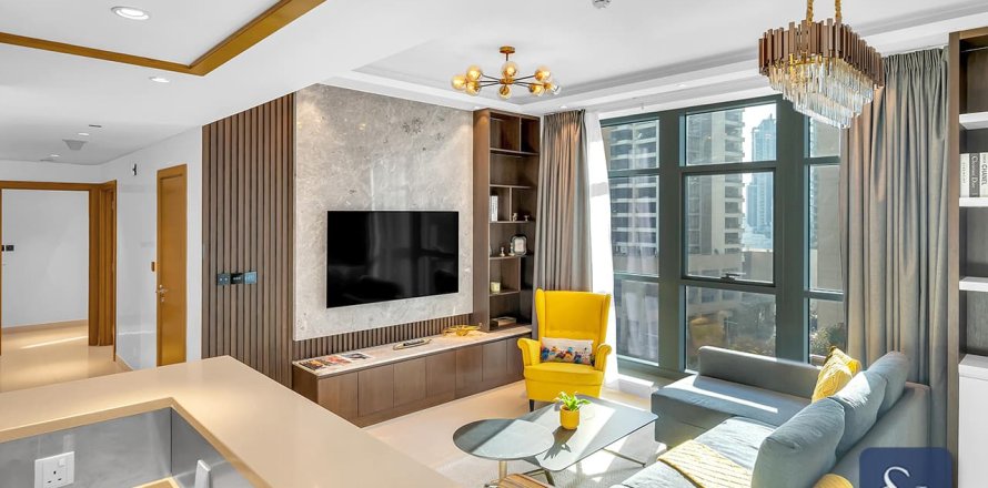 Appartement à CLAREN TOWERS à Downtown Dubai (Downtown Burj Dubai), Dubai, 2 chambres, 117 m², № 79325