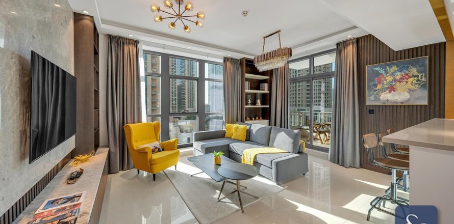 Appartement à CLAREN TOWERS à Downtown Dubai (Downtown Burj Dubai), Dubai, 2 chambres, 117 m², № 79325