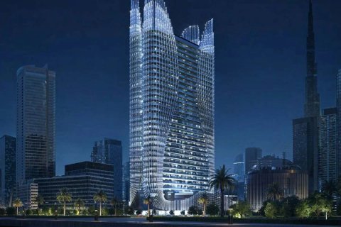 شقة في الخليج التجاري, دبي 1غرف نوم, 92.3 م² رقم 13117 - صورة 1