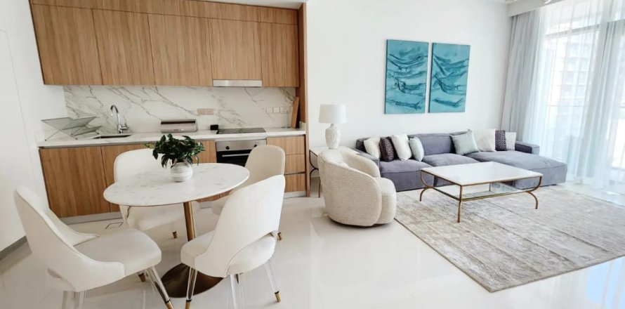 Apartment in BEACH VISTA in Dubai 1 bedroom, 69 sq.m. № 31139