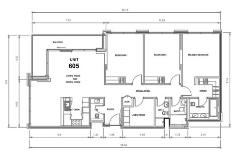 Appartement à Dubai, 3 chambres, 163 m², № 31137 - photo 2