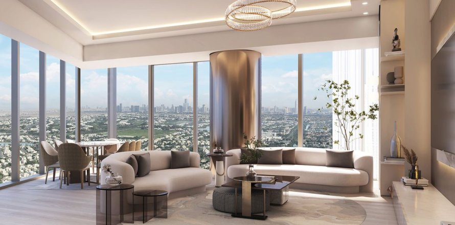 Apartment in Dubai studio, 39.7 sq.m. № 93548