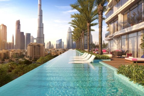 شقة في W RESIDENCES DUBAI في W Residences, وسط مدينة دبي, دبي 3 غرف نوم, 135.55 م² رقم 30477 - صورة 7
