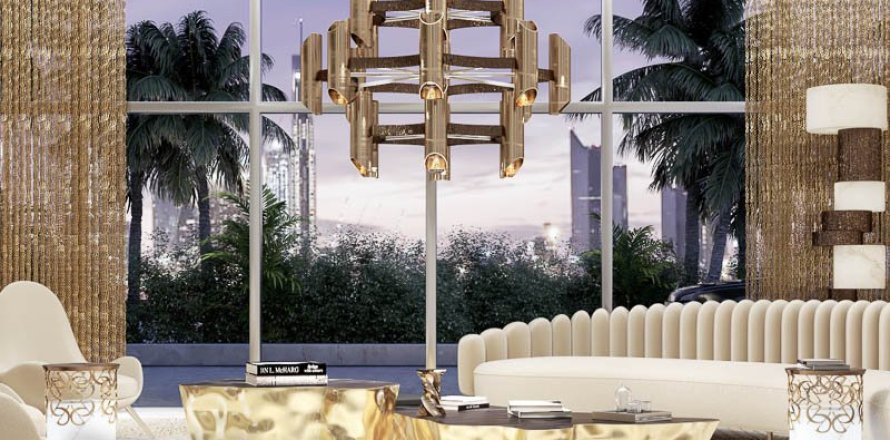 Appartement à Dubai Harbour, Dubai, 2 chambres, № 30493