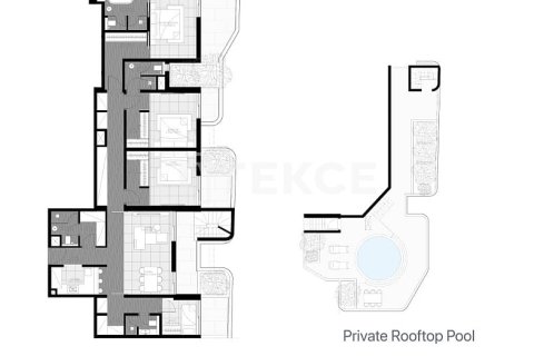 Duplex à Dubai, 2 chambres, 327 m², № 103188 - photo 24