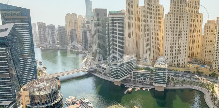 Appartement à The Address Dubai Marina, Dubai Marina, Dubai, 1 chambre, 81.1 m², № 6550