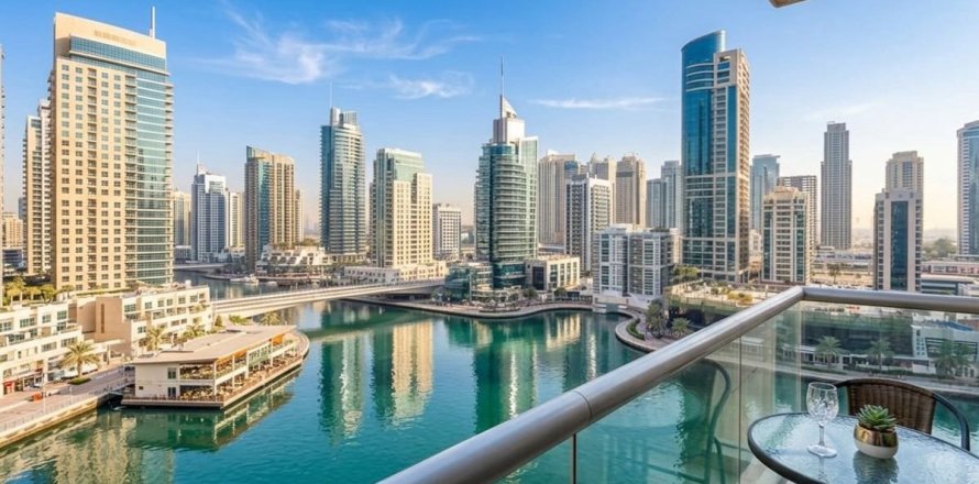 Apartment in Dubai Marina, Dubai 1 bedroom, 74 sq.m. № 111462