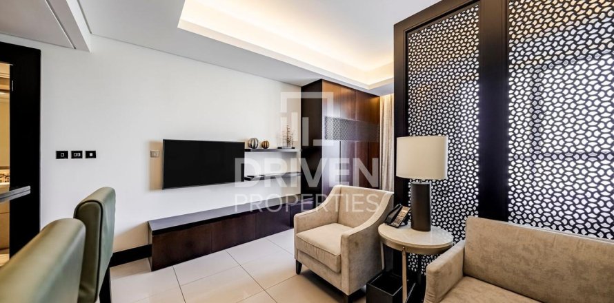 Apartment in Downtown Dubai (Downtown Burj Dubai), Dubai studio, 48.22 sq.m. № 128428