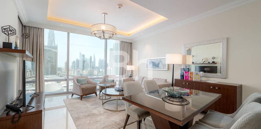 Appartement à Downtown Dubai (Downtown Burj Dubai), Dubai, 1 chambre, 79 m², № 4880